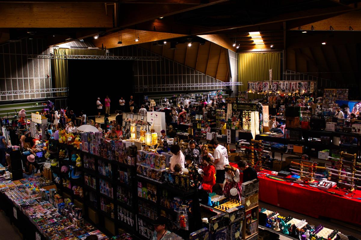 Les allées du salon Yamato Manga Fest à Clamecy en 2026