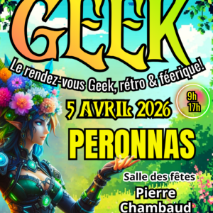 enfants moins de 12 ans — Rétro Féerie Geek de Péronnas 2026 (peronnas)