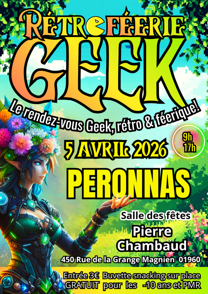 pmr — retro feerie geek (peronnas)
