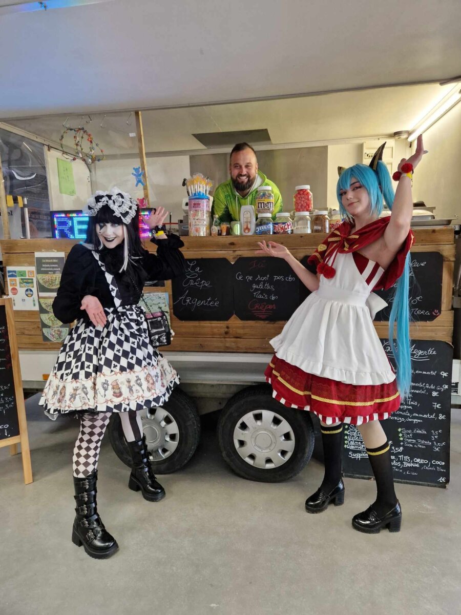LA CREPE ARGENTEE