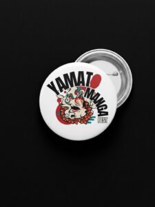 Badge Yamato Manga Fest