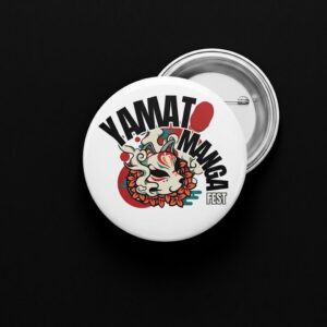 Badge Yamato Manga Fest
