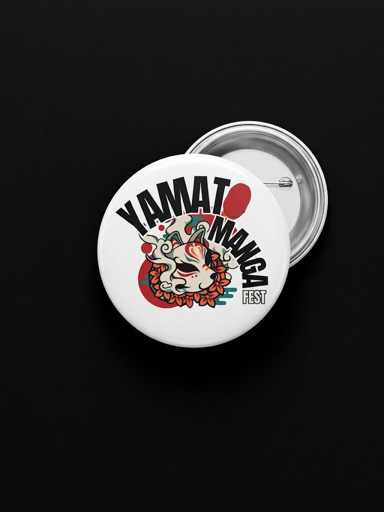 Badge Yamato Manga Fest
