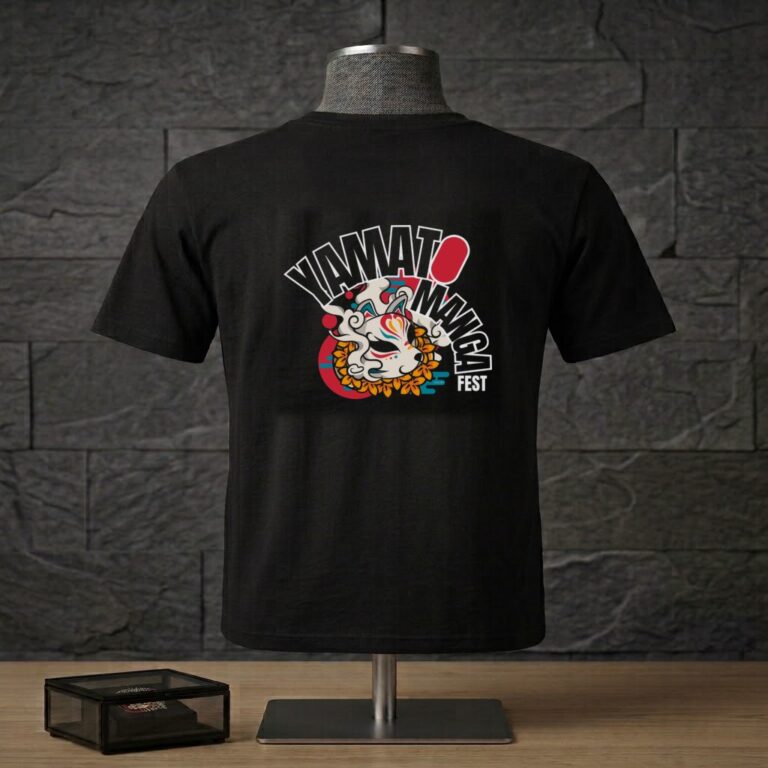 T-shirt Yamato Manga Fest